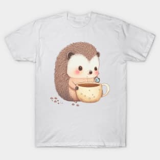 Hedgehog Cute kawaii T-Shirt